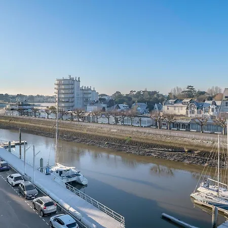 Pour 2 Adultes Et 1 Enfant- Vue Sur Le Port Le Pouliguen