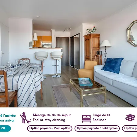 Pour 2 Adultes Et 1 Enfant- Vue Sur Le Port Apartmán La Baule