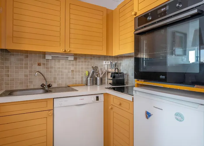 Pour 2 Adultes Et 1 Enfant- Vue Sur Le Port Apartamento La Baule-Escoublac