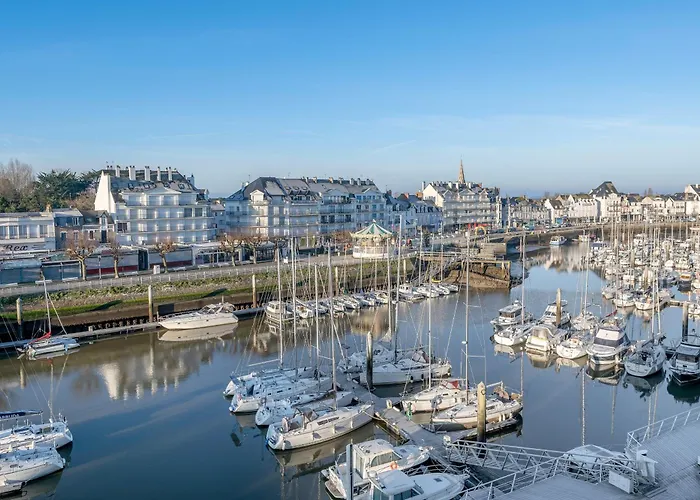 Pour 2 Adultes Et 1 Enfant- Vue Sur Le Port Apartamento La Baule-Escoublac