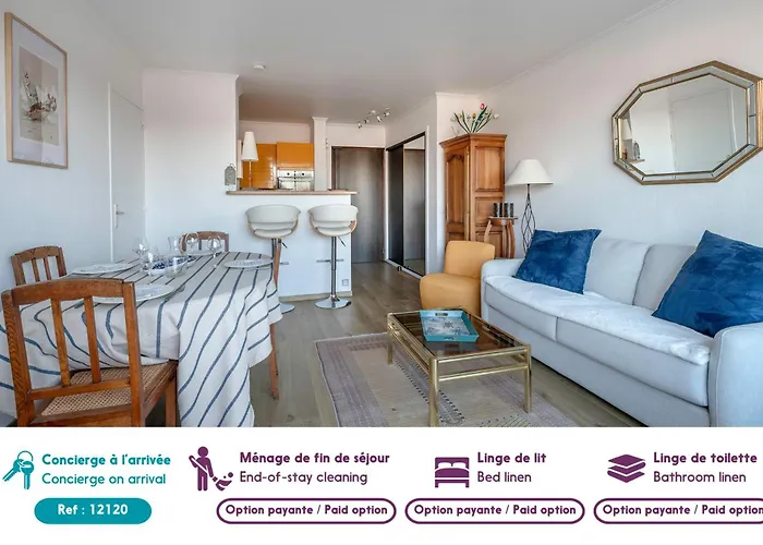 Pour 2 Adultes Et 1 Enfant- Vue Sur Le Port Апартаменты Ла-Боль-Эскублак